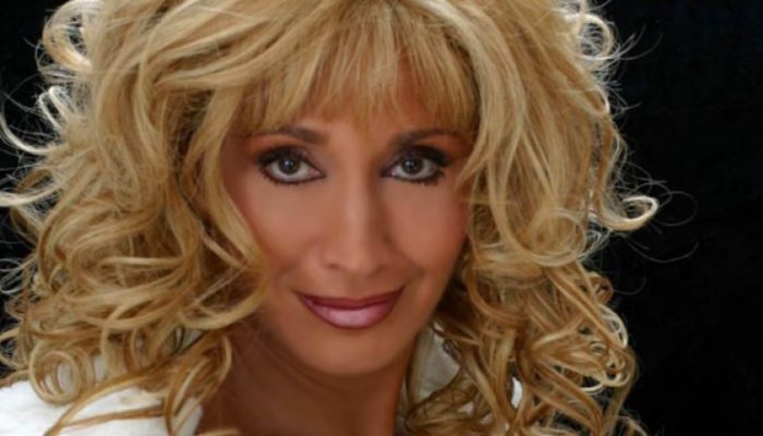 Советская и Российская певица Ирина Аллегрова