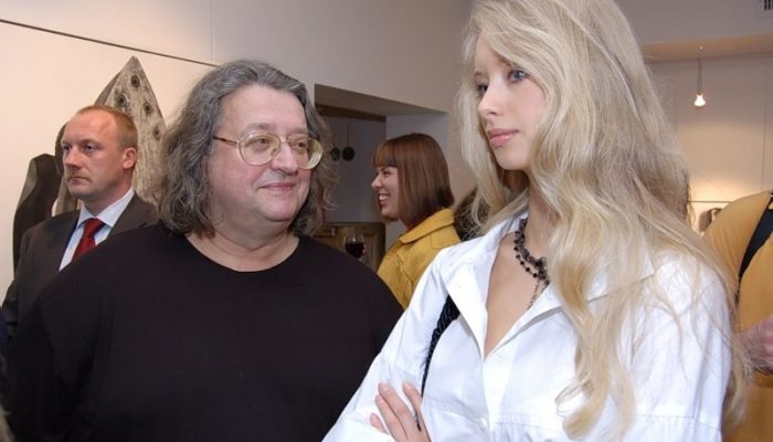 Молодая жена Градского — русская красотка Марина Коташенко — актриса и модель