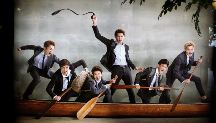 Exo — Lotto — корейской бойз бэнд замахнулся на лавры PSY?
