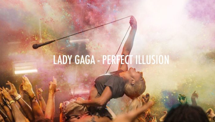 Леди Гага «Perfect illusion» — шикарный заглавный трек с будущего альбома
