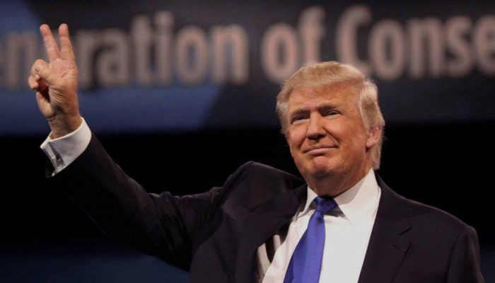 Дональд Трамп — новый, 45-ый президент США